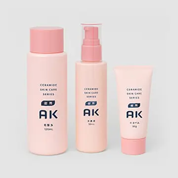 ドクターズコスメ・サプリ AKシリーズ